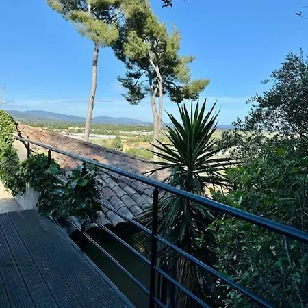 Nid Douillet Vue Les Palmiers * Hyères