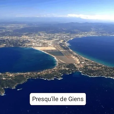 Nid Douillet Vue Les Palmiers Lägenhet *