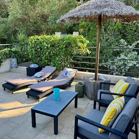 Apartamento Nid Douillet Vue Les Palmiers